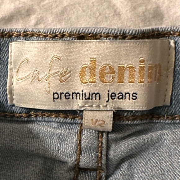 Ankle fray jeans - Picture 3 of 6